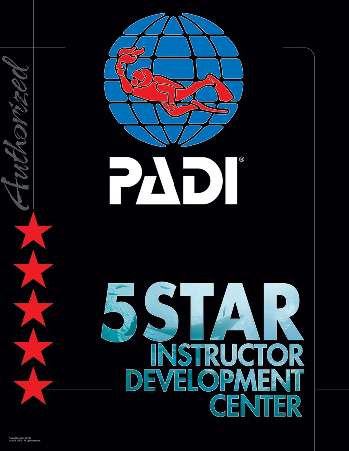 PADI 5 Star Instructor Development Center